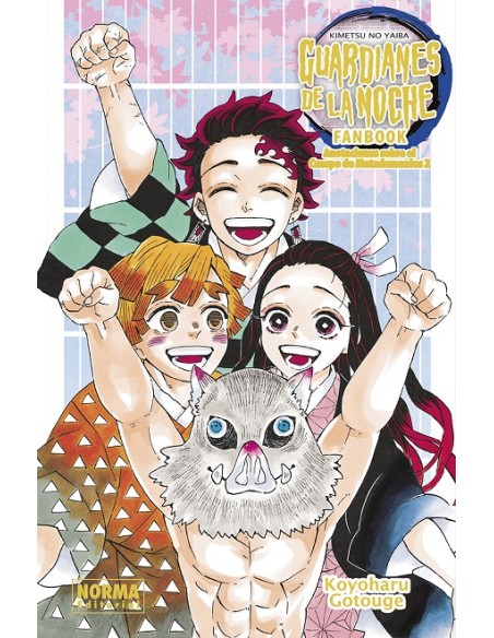 GUARDIANES DE LA NOCHE FANBOOK VOL.2