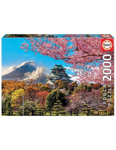 Monte Fuji - Puzzle Osaka 2000 Piezas - Educa