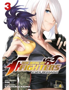 THE KING OF FIGHTERS: A NEW BEGINNING Nº03