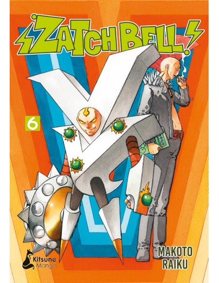 ZATCHBELL! Nº6