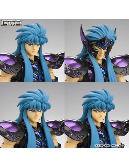 Saint Seiya - Aquarius Camus Surplice - 20th Revival Version