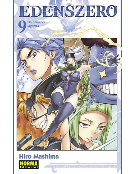EDENS ZERO Nº09