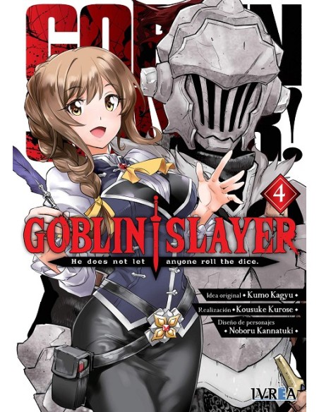 GOBLIN SLAYER Nº04
