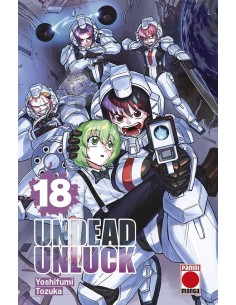 UNDEAD UNLUCK Nº18
