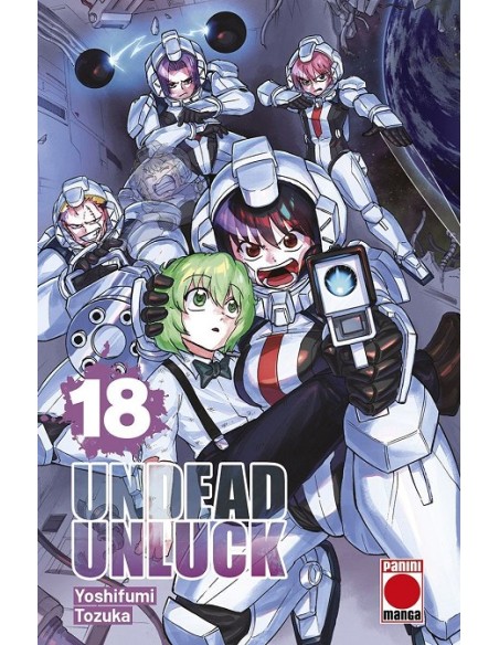 UNDEAD UNLUCK Nº18