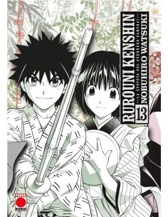 RUROUNI KENSHIN: LA EPOPEYA DEL GUERRERO SAMURAI Nº13