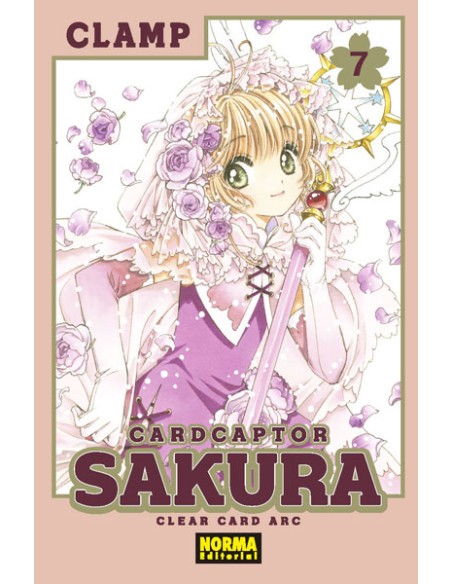 CARDCAPTOR SAKURA CLEAR CARD ARC Nº07