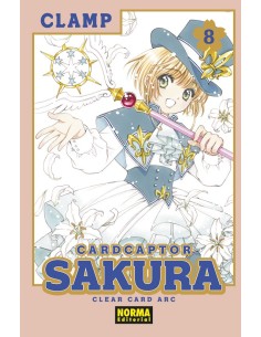 CARDCAPTOR SAKURA CLEAR CARD ARC Nº08