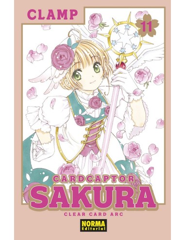 CARDCAPTOR SAKURA CLEAR CARD ARC Nº11