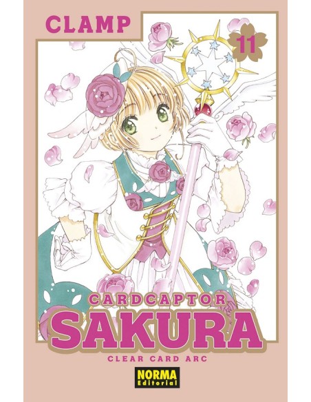 CARDCAPTOR SAKURA CLEAR CARD ARC Nº11