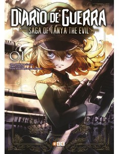 DIARIO DE GUERRA: SAGA OF TANYA THE EVIL Nº01 (REEDICION)
