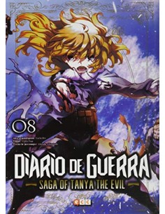 DIARIO DE GUERRA: SAGA OF TANYA THE EVIL Nº08