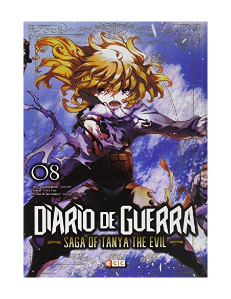DIARIO DE GUERRA: SAGA OF TANYA THE EVIL Nº08