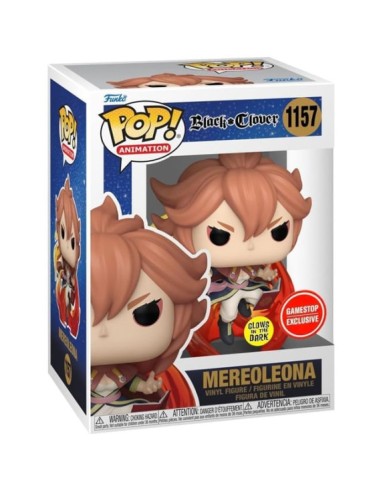 Black Clover - POP Mereoleona Exclusive - Funko