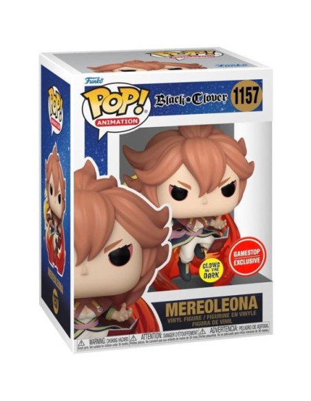 Black Clover - POP Mereoleona Exclusive - Funko