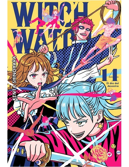 WITCH WATCH Nº14