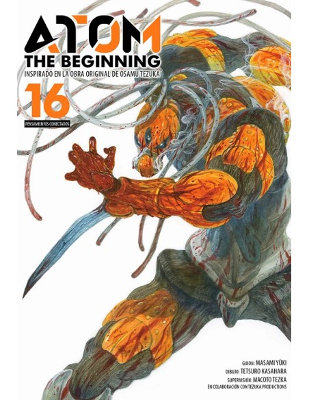 ATOM: THE BEGINNING Nº16
