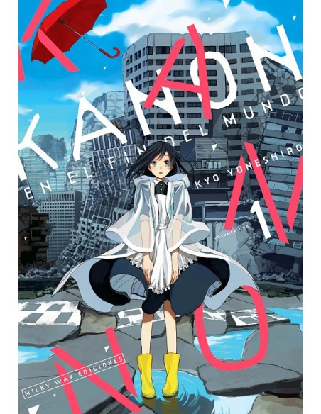 KANON EN EL FIN DEL MUNDO Nº01