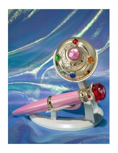 Sailor Moon - Transformation Brooch & Disguise Pen Set...