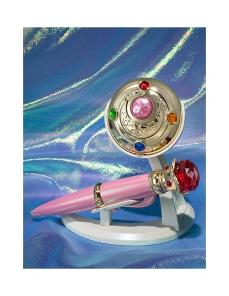 Sailor Moon - Transformation Brooch & Disguise Pen Set Brilliant - Proplica