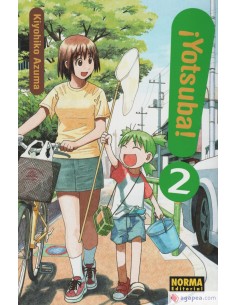 YOTSUBA! Nº02