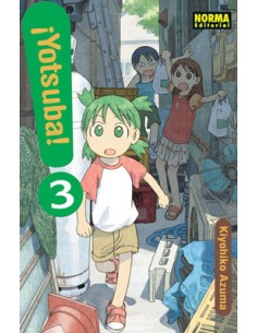 YOTSUBA! Nº03