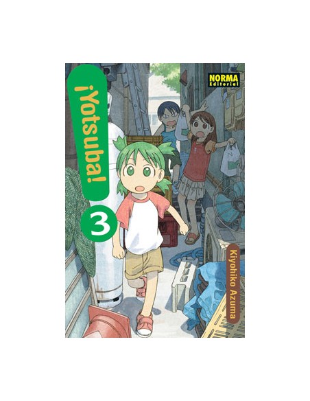 YOTSUBA! Nº03