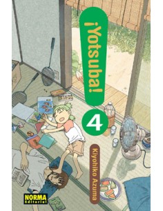 YOTSUBA! Nº04