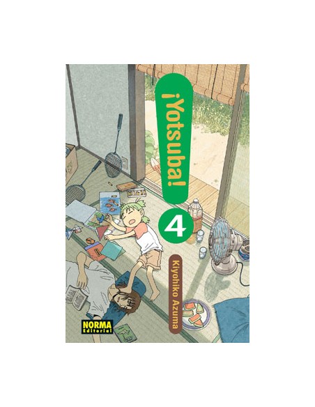 YOTSUBA! Nº04