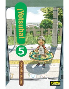 YOTSUBA! Nº05