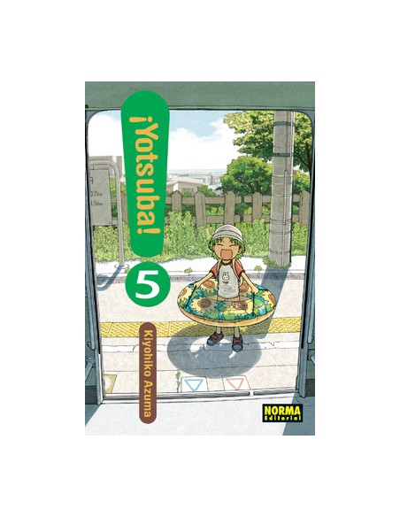YOTSUBA! Nº05