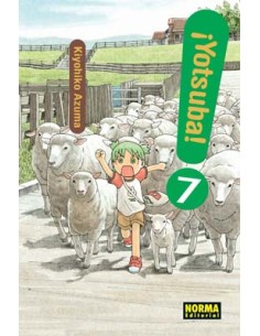 YOTSUBA! Nº07