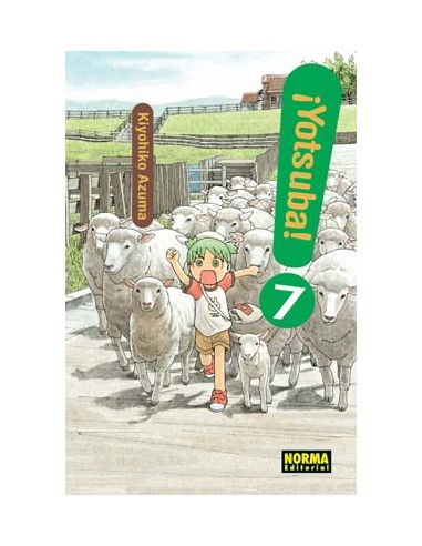 YOTSUBA! Nº07