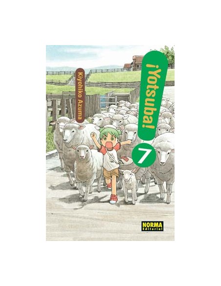 YOTSUBA! Nº07