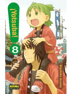 YOTSUBA! Nº08