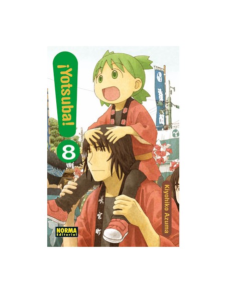 YOTSUBA! Nº08