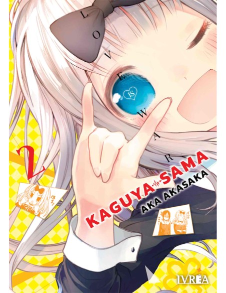 KAGUYA-SAMA: LOVE IS WAR Nº02