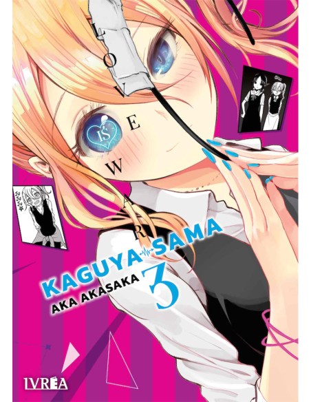 KAGUYA-SAMA: LOVE IS WAR Nº03