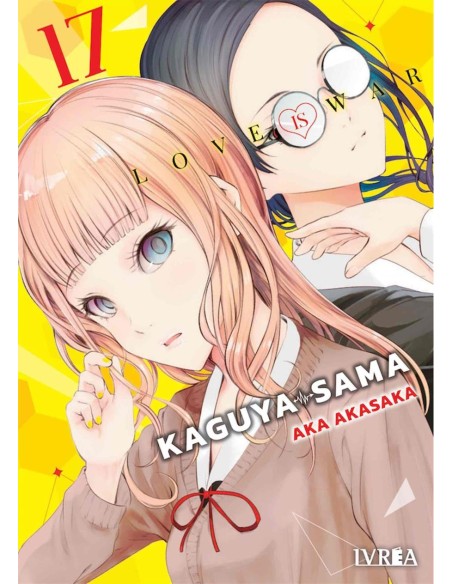 KAGUYA-SAMA: LOVE IS WAR Nº17