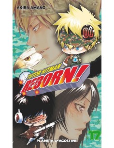 TUTOR HITMAN REBORN! Nº17