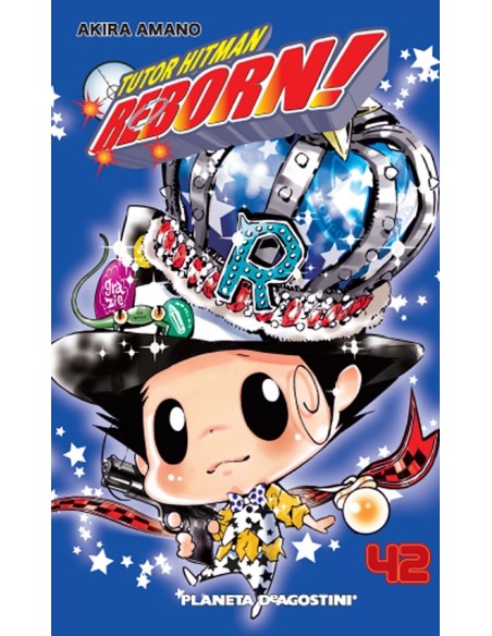 TUTOR HITMAN REBORN! Nº42
