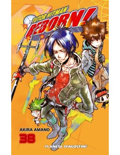 TUTOR HITMAN REBORN! Nº38