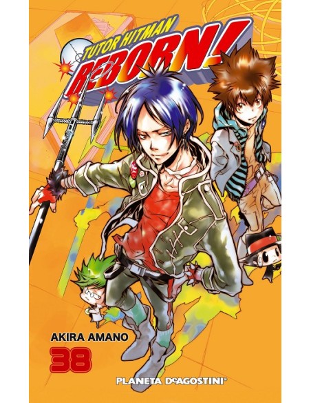 TUTOR HITMAN REBORN! Nº38