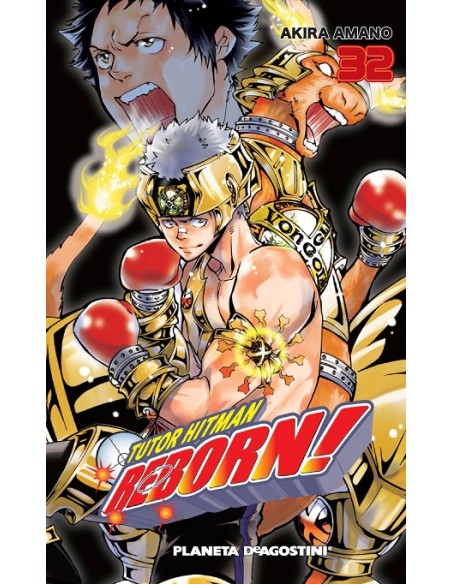 TUTOR HITMAN REBORN! Nº32