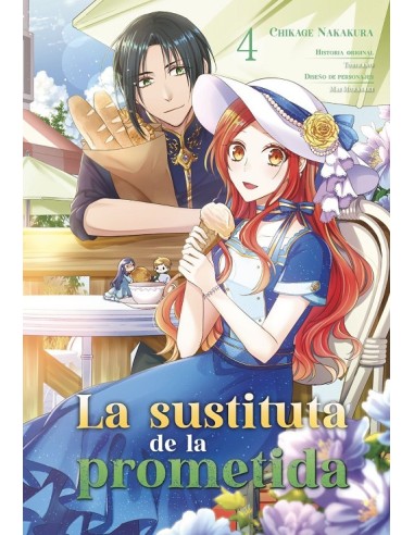 SUSTITUTA DE LA PROMETIDA Nº04