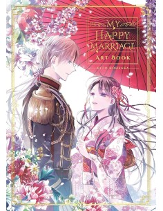 MY HAPPY MARRIAGE ARTBOOK
