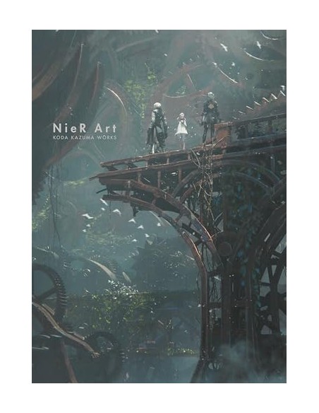 NIER KAZUMA KODA ART COLLECTION