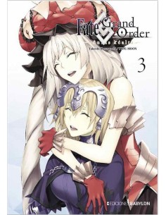FATE GRAND ORDER: TURAS REALTA Nº03