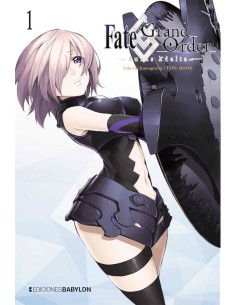 FATE GRAND ORDER: TURAS REALTA Nº01