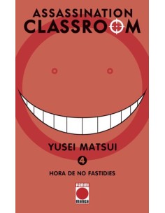 ASSASSINATION CLASSROOM Nº04: HORA DE NO FASTIDIES...